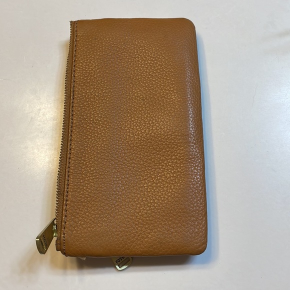 Brown Fossil Wallet - Picture 3 of 3